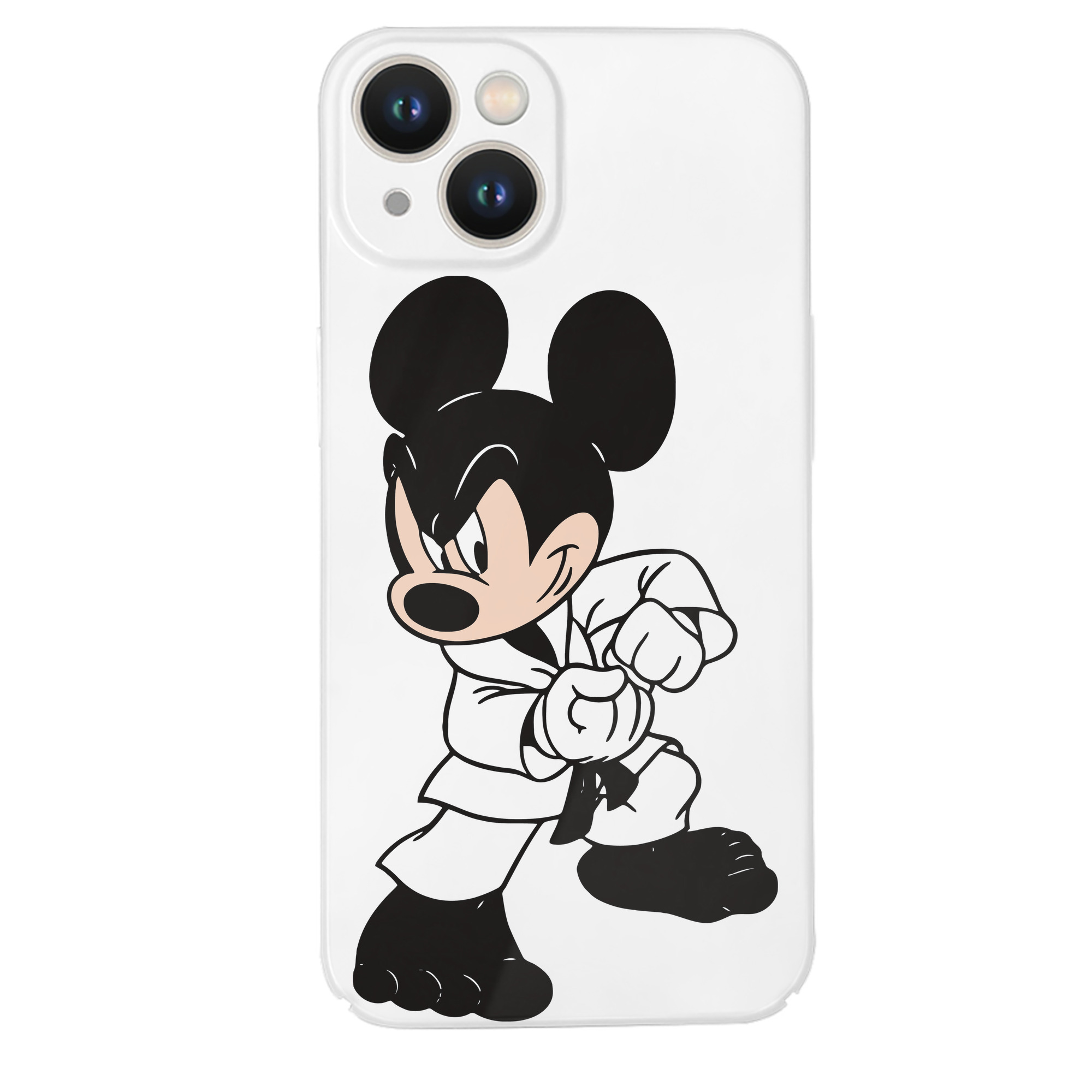 （画像用） ミッキーマウス Mickey Mouse 【iPhone 14シリーズ対応】ハードケース
